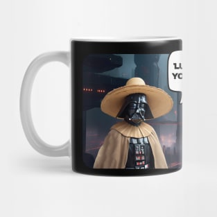 El Darth Vader Mug